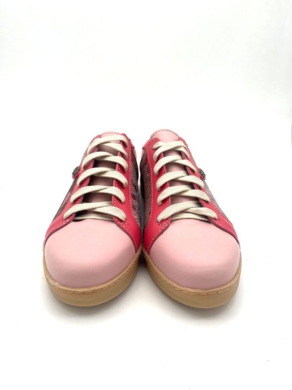 Skaamrosie Sneaker: Pink