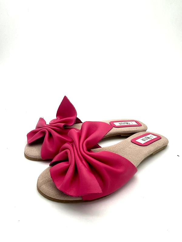 Rata Slip On Peep Toe