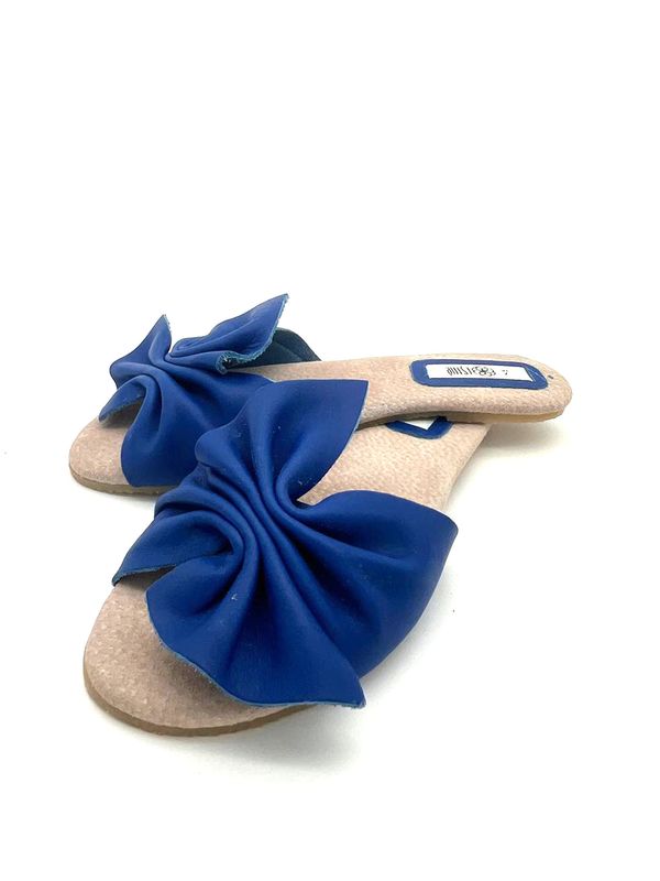 Rata Slip On Peep Toe