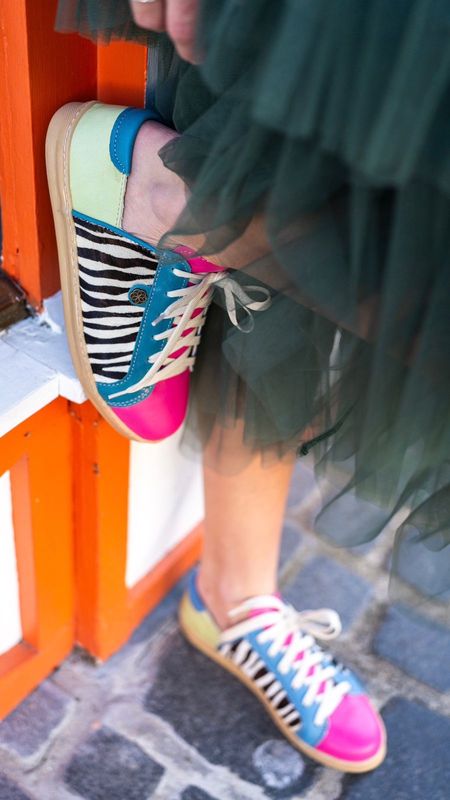 Skaamrosie Sneaker: Smartie Tiger
