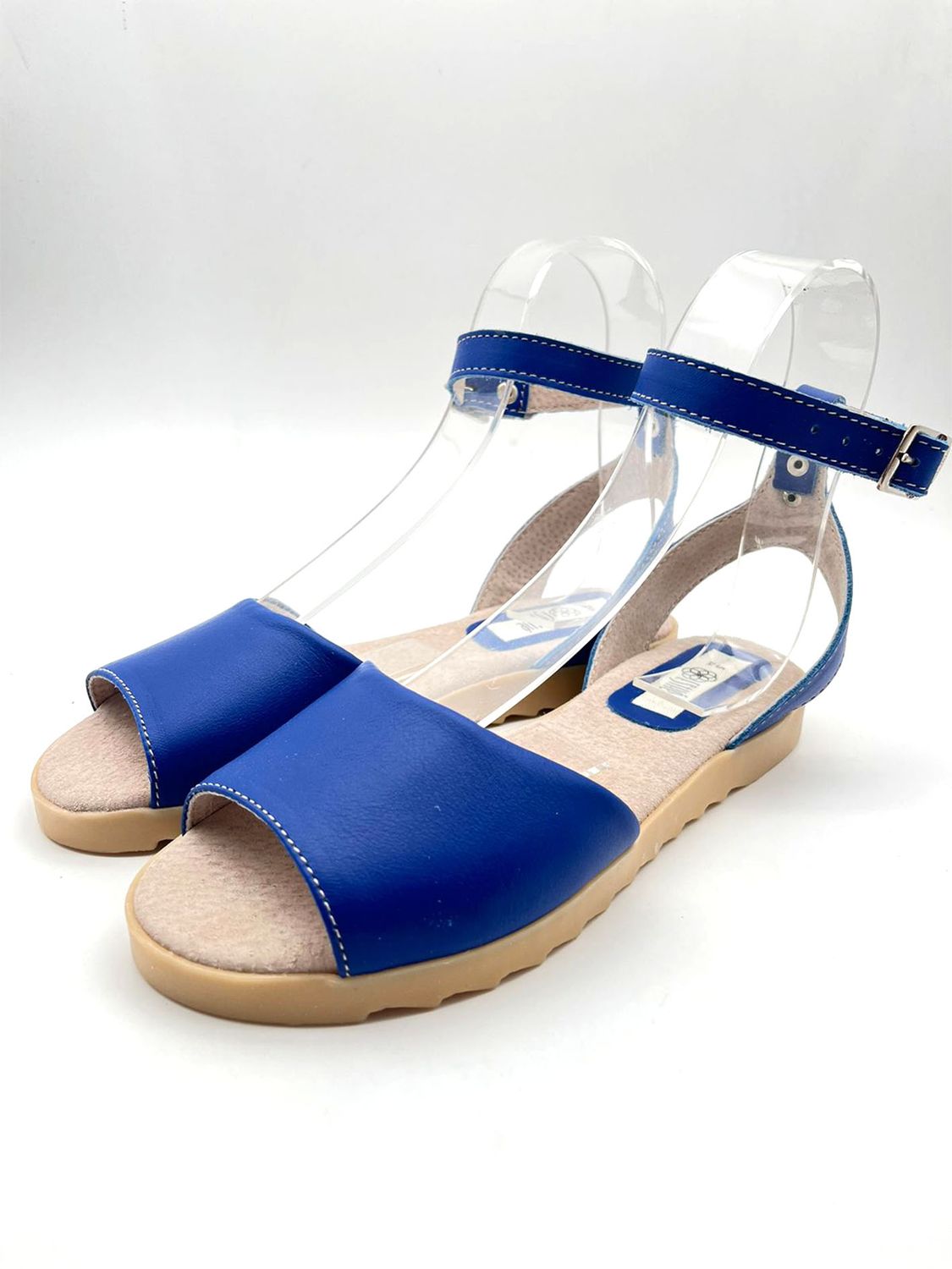 Peep-toe Sandals