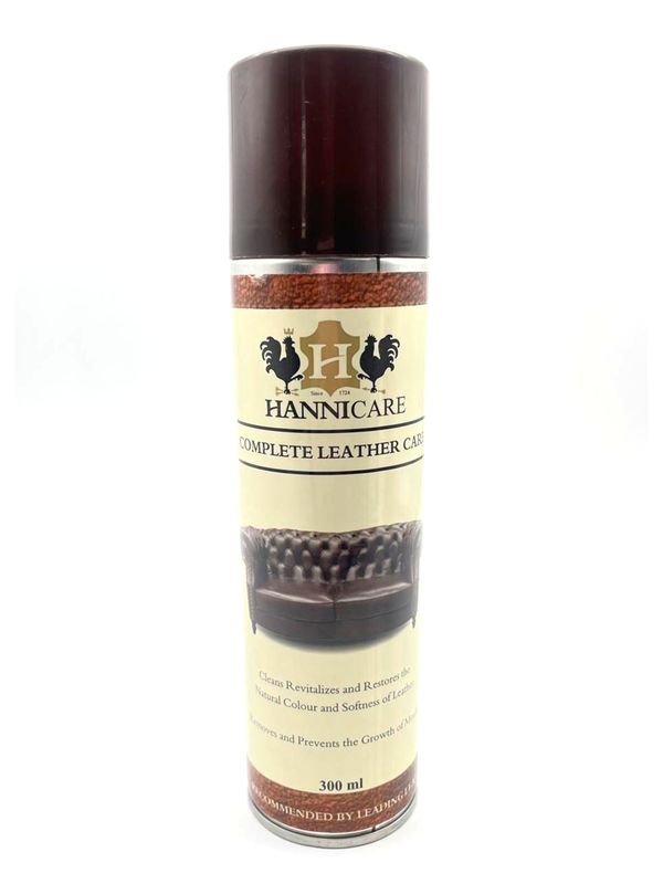 Hannicare: Complete Leather Care