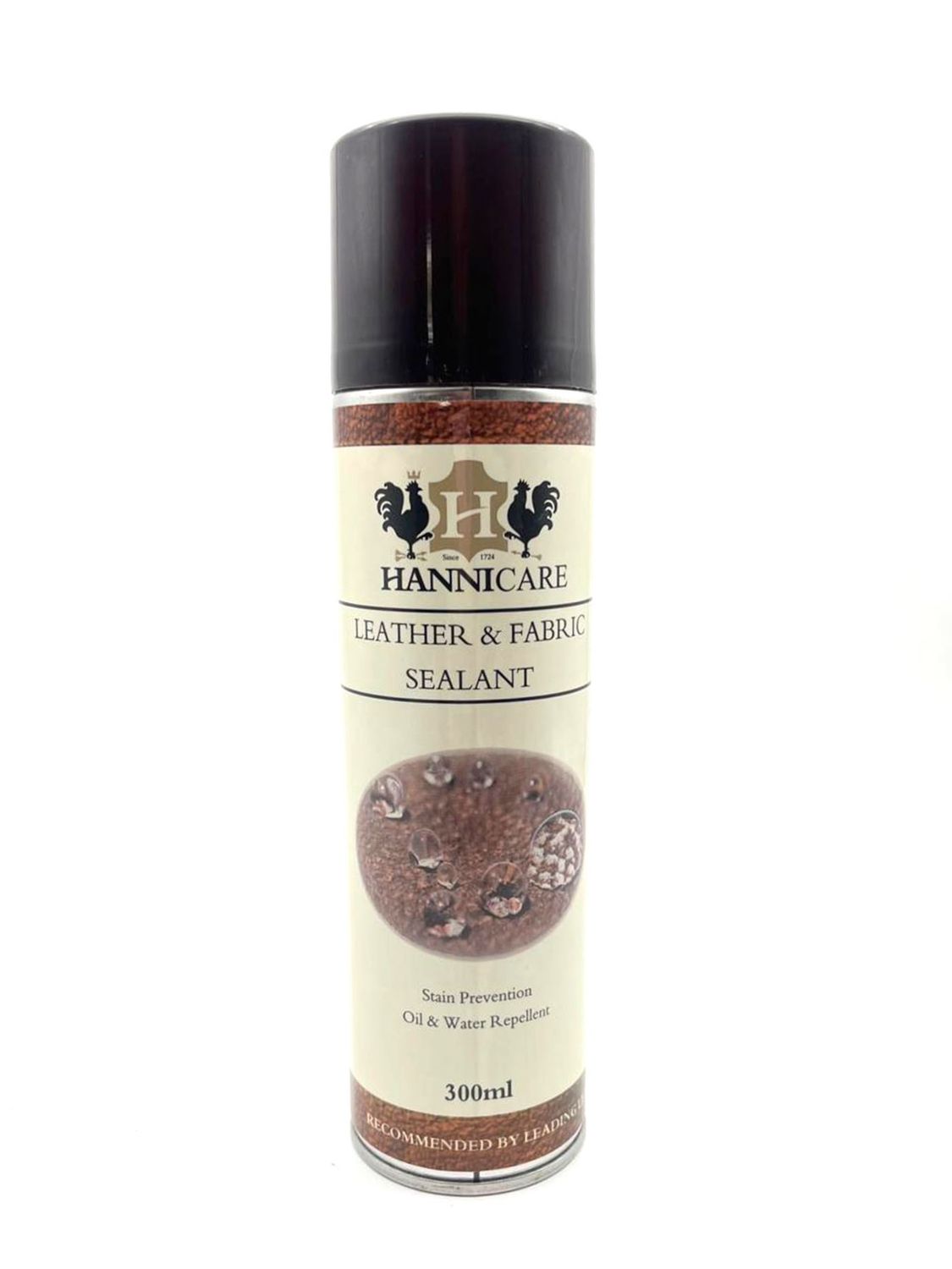 Hannicare: Leather &amp; Fabric Sealant