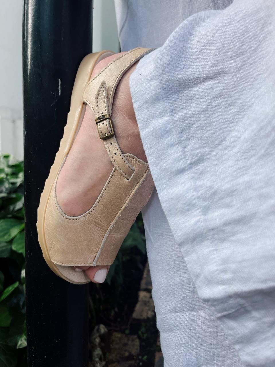 Vula Slingback Sandals _ Thick sole