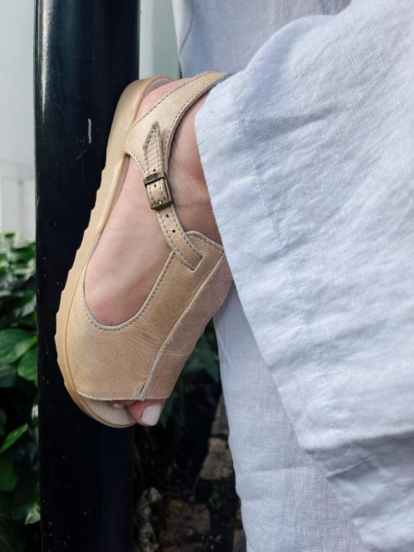 Vula Slingback Sandals _ Thick sole