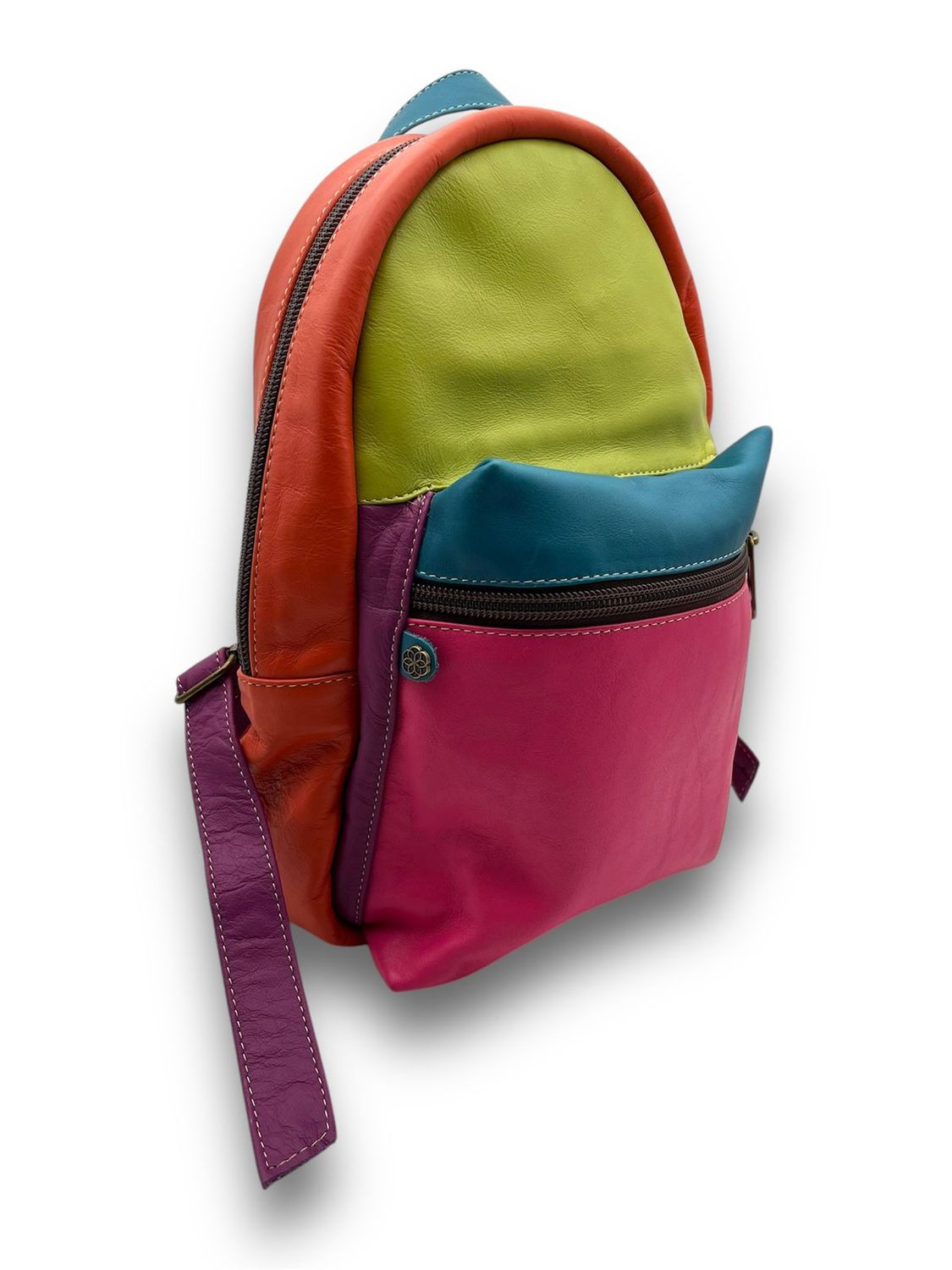 Leather Backpack: Smartie