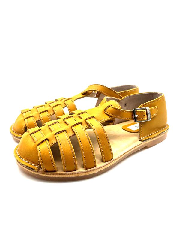 Barefoot Fisherman Sandals: Turmeric