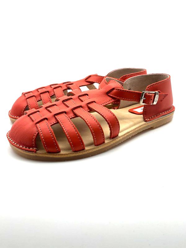 Barefoot Fisherman Sandals - Coral