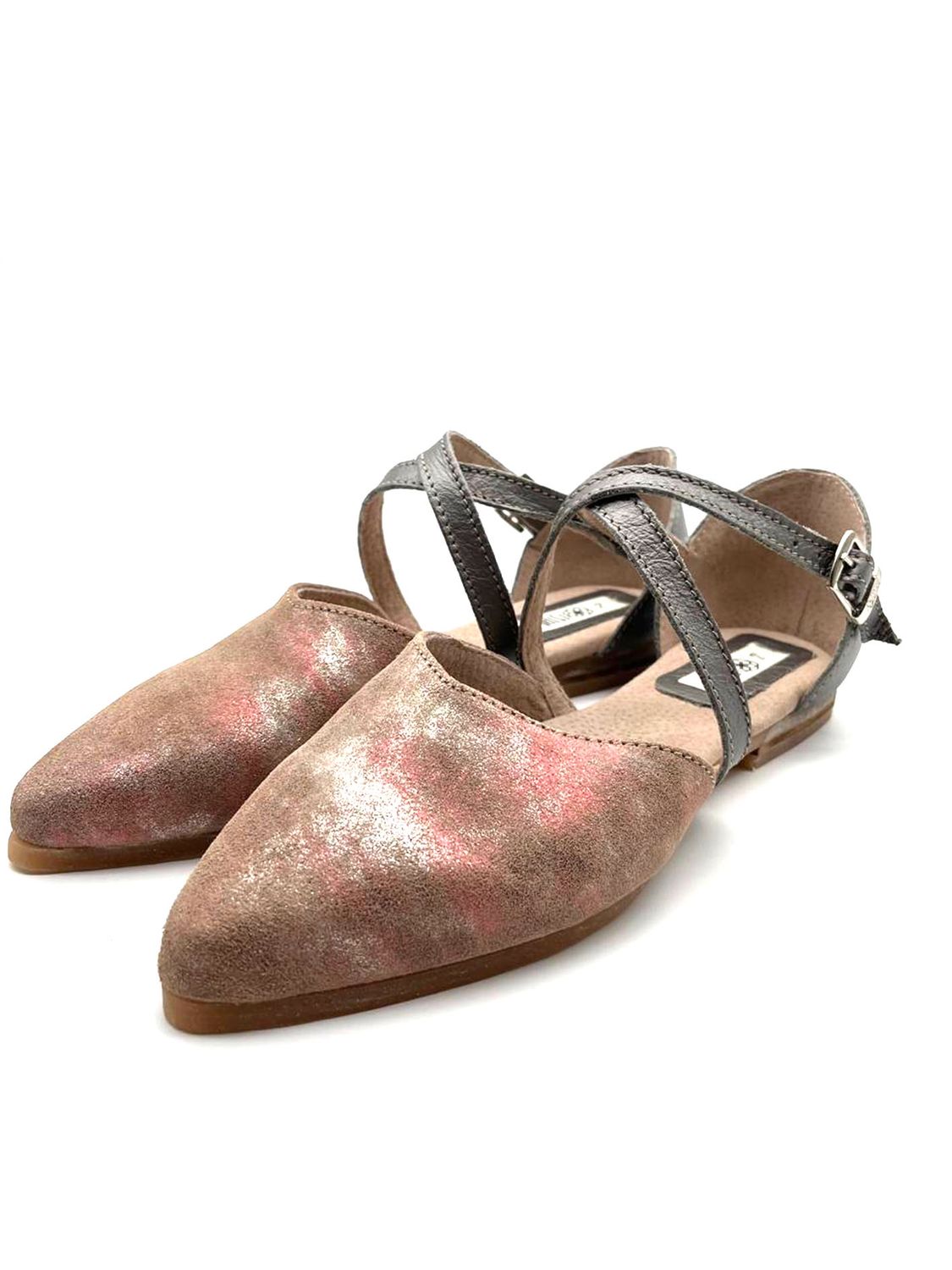 V Flat Cross_New Dawn &amp; Pewter