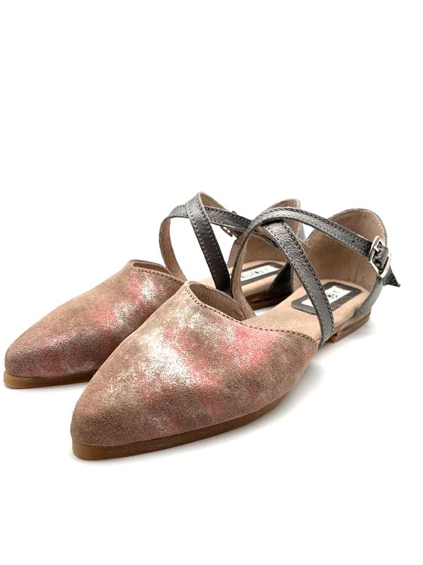 V Flat Cross_New Dawn &amp; Pewter