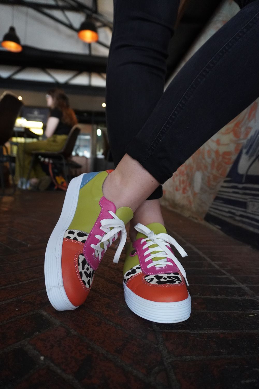 Suikerbossie Sneaker - Colourfull