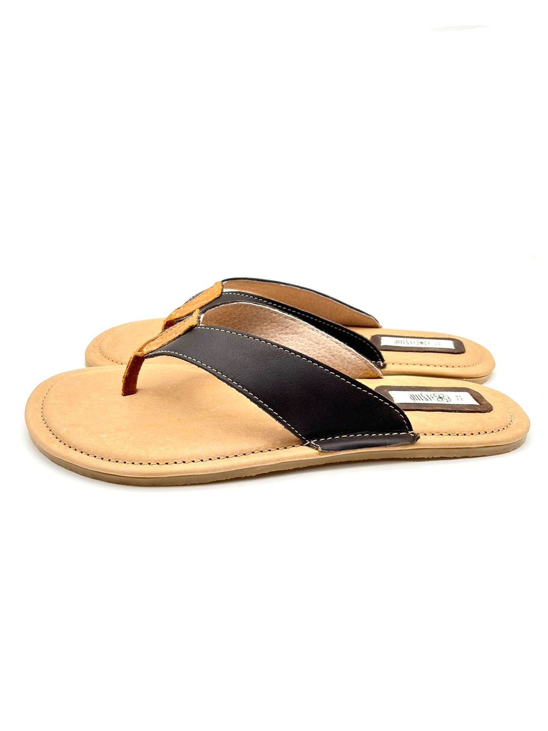 Leather Flip Flop // Men