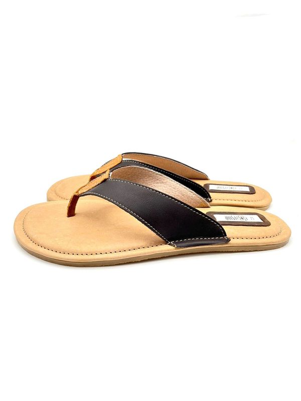 Leather Flip Flop // Men
