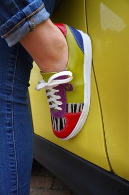 Suikerbossie Sneaker - Red Combo