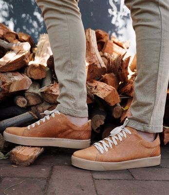 Jozi Men Sneaker - Toffee
