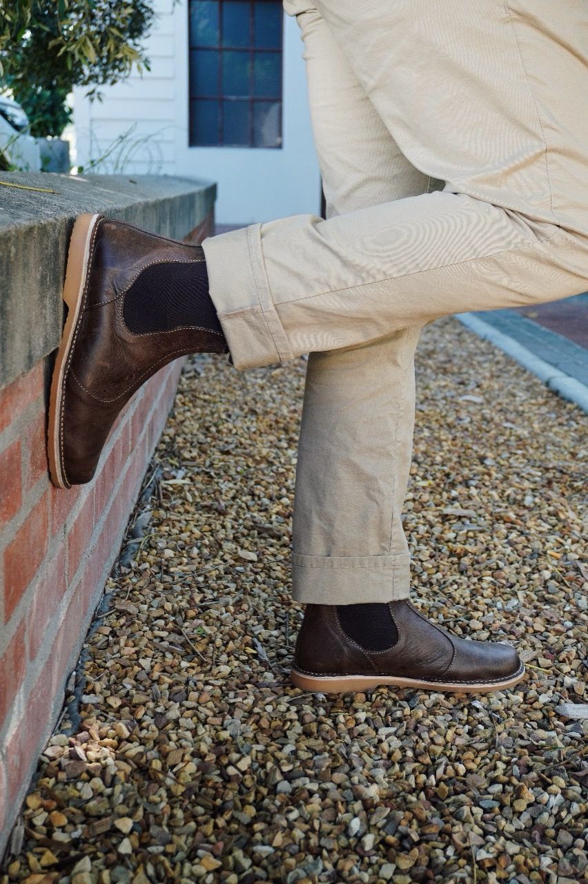 Aquia Chelsea Vellie Boots - Diesel Brown