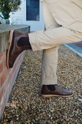 Aquia Chelsea Vellie Boots - Diesel Brown