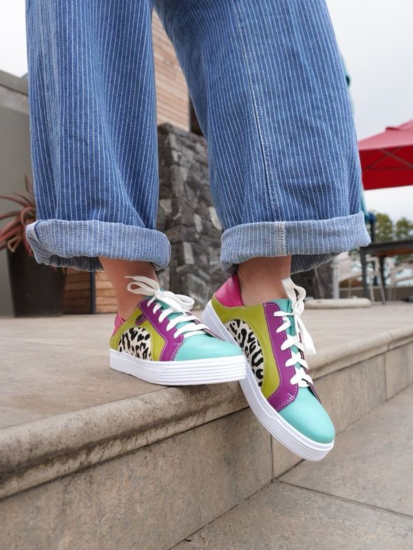 Zuka Sneaker Coller -Caribbean Combo