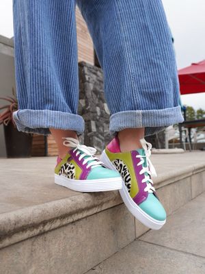 Zuka Sneaker Coller -Caribbean Combo