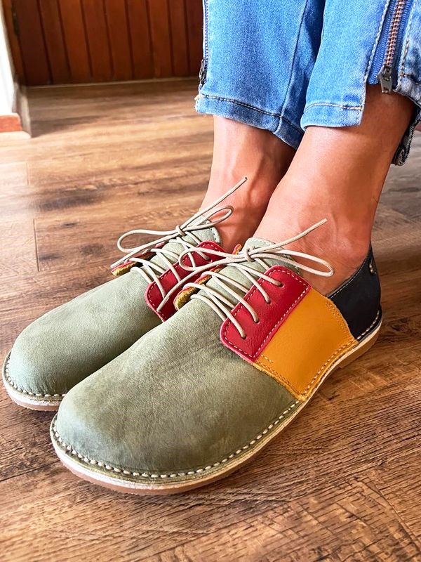 Barefoot Rixa Low-Cut Stitchdown Vellies