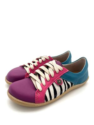 Barefoot Skaamrosie: Electric Orchid colourway
