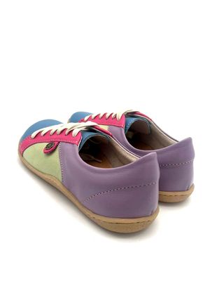 Barefoot Skaamrosie: Electric Pastel colourway