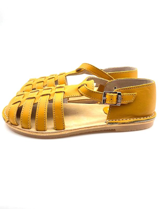 Barefoot Fisherman Sandals: Turmeric