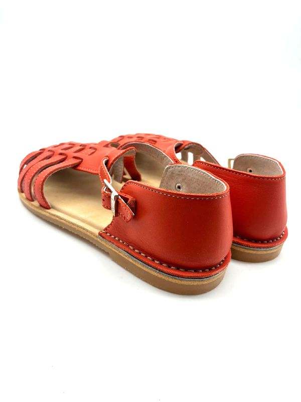 Barefoot Fisherman Sandals - Coral