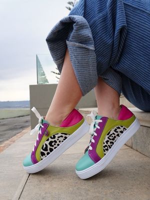 Zuka Sneaker Coller -Caribbean Combo