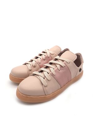 Gazania Sneaker - Satin Pink &amp; Rose Gold