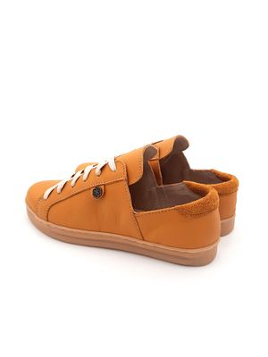 Skaamrosie Sneaker: Turmeric All-over