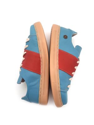 Gazania Sneaker - Blue &amp; Red Combo