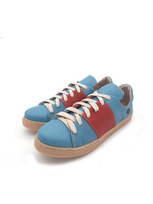 Gazania Sneaker - Blue &amp; Red Combo
