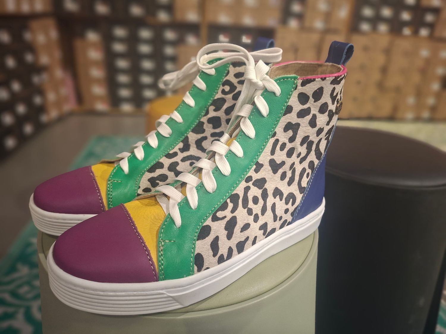 Skaamrosie Boot - Colorfull