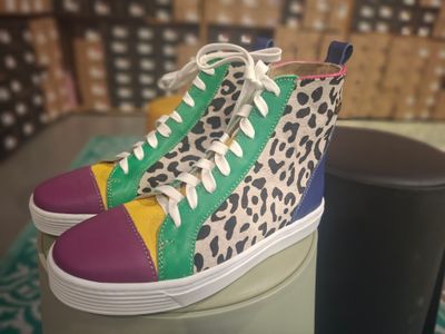 Skaamrosie Boot - Colorfull