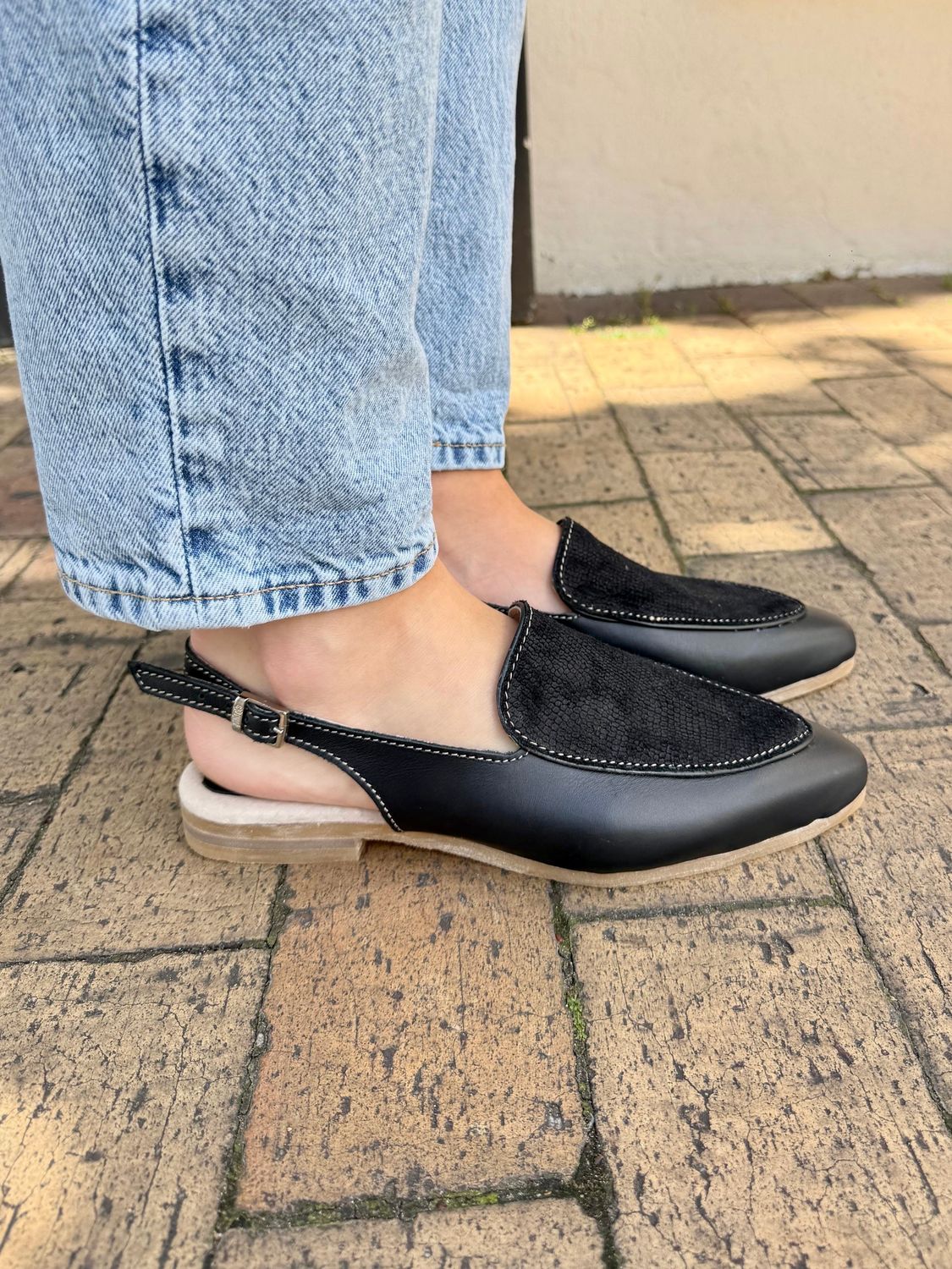 Brunia Slingback Sandal