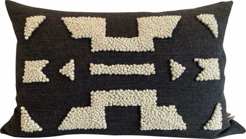 Punch Needle Ndebele Pattern 1