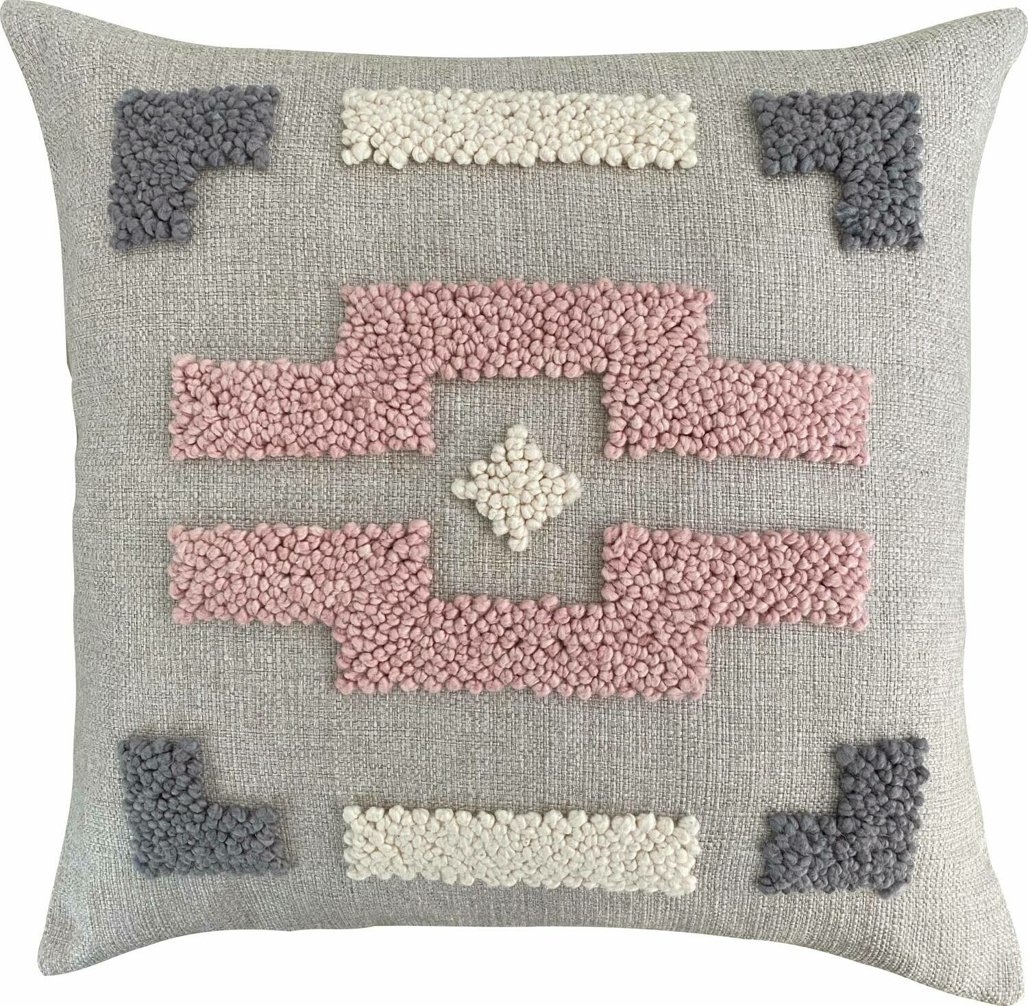 Punch Needle Ndebele Pattern 3