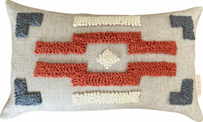 Punch Needle Ndebele Pattern 3