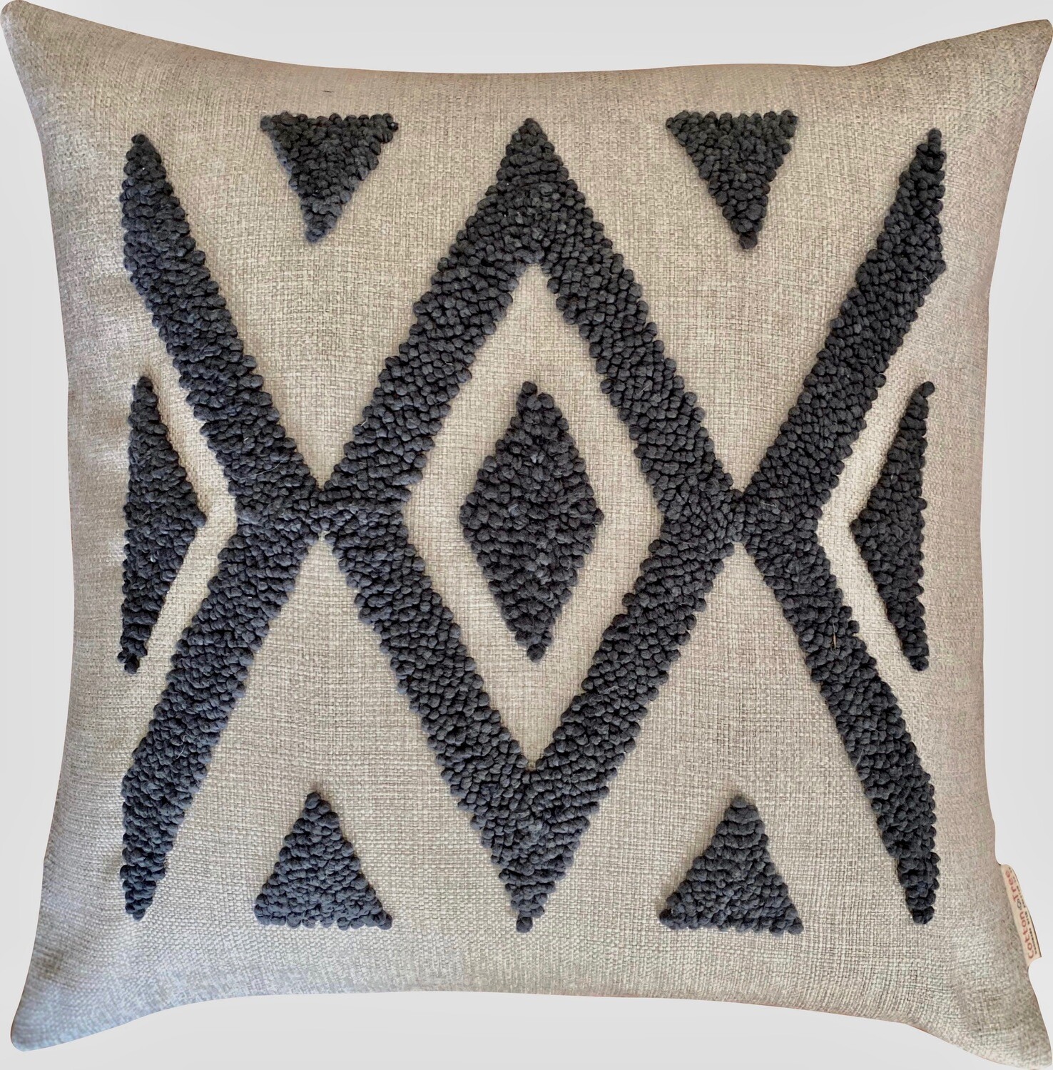 Punch Needle Ndebele Pattern 2
