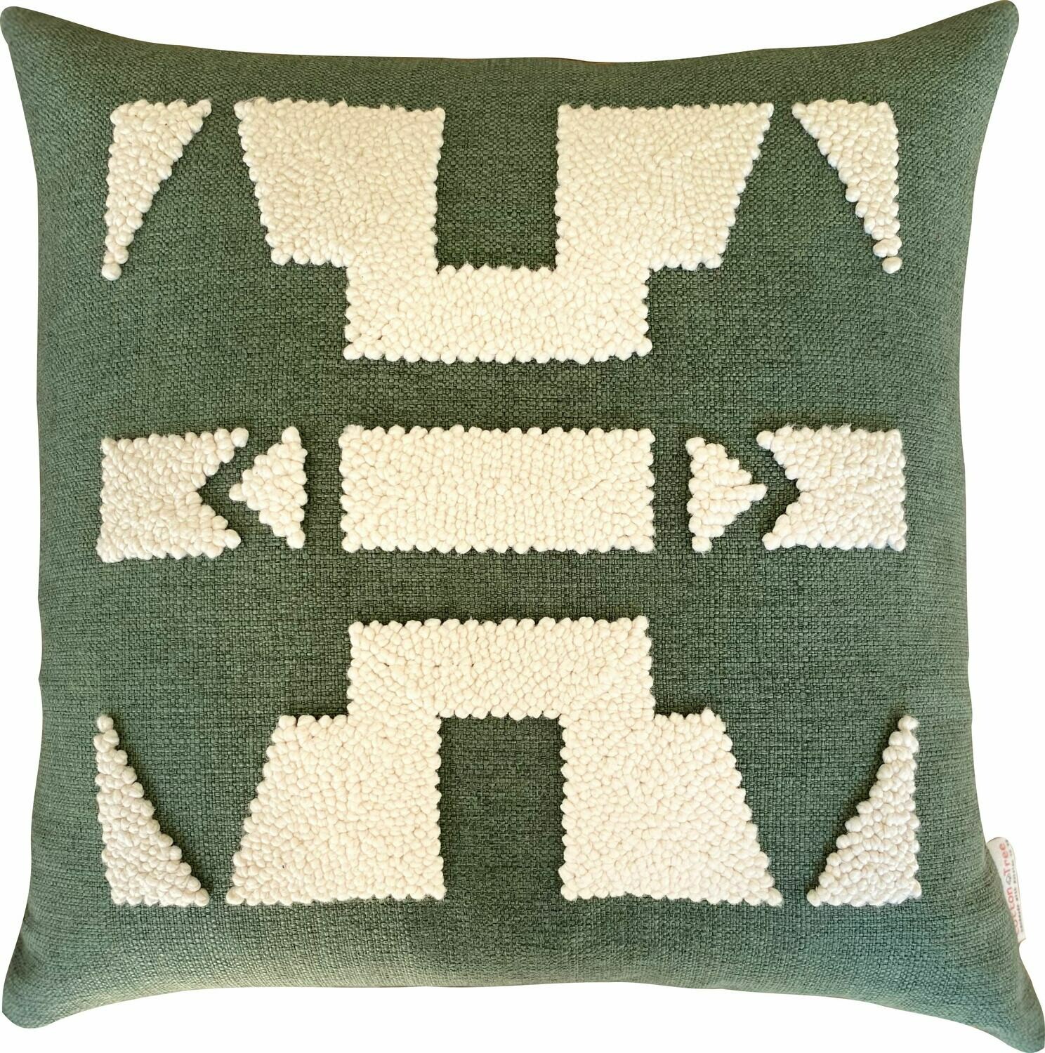 Punch Needle Ndebele Pattern 1