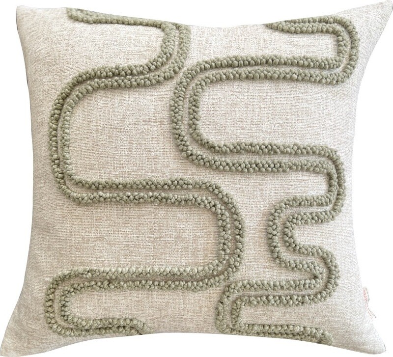 Punch Needle Landscapes Pattern 2 - Sage