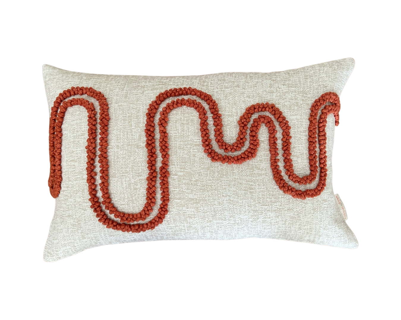 Punch Needle Landscapes Pattern 2 - Burnt Orange