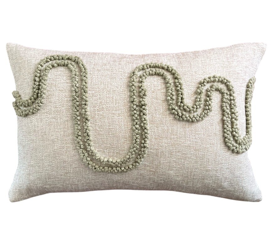 Punch Needle Landscapes Pattern 2 - Sage
