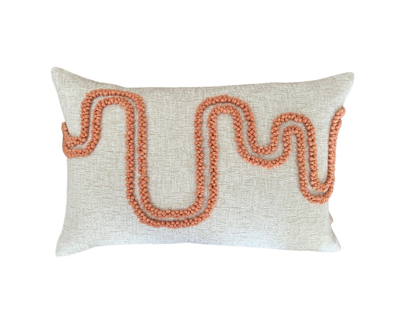 Punch Needle Landscapes Pattern 2 - Coral
