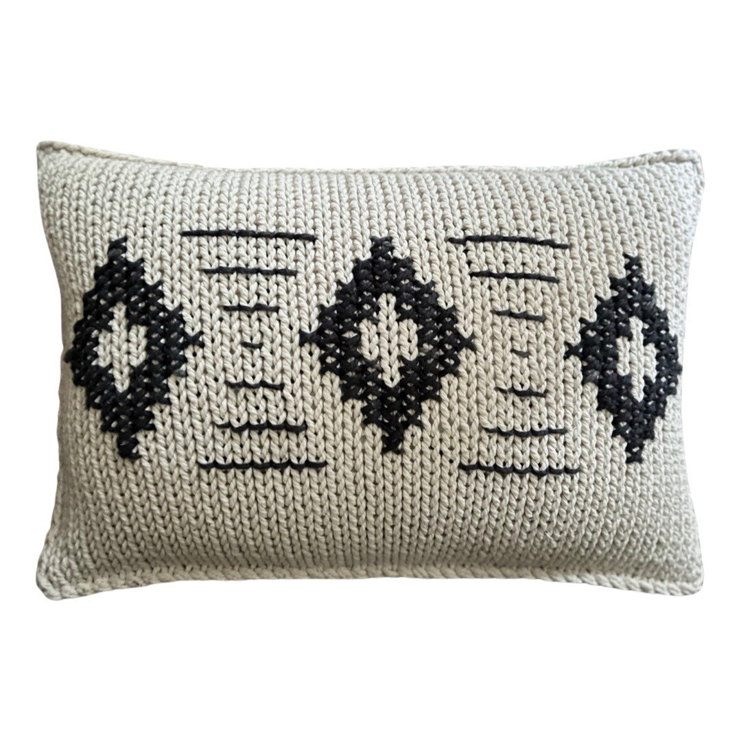 Knitted Cotton Twine - Zulu Pattern 3