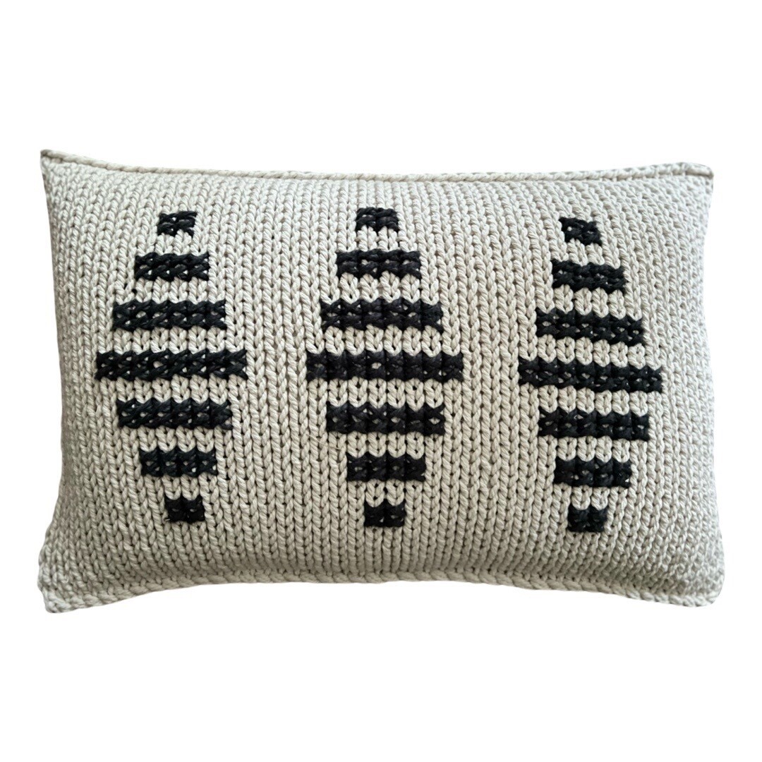Knitted Cotton Twine - Zulu Pattern 1