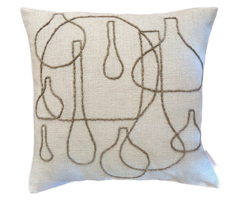Punch Needle Vessels Pattern 2 - Earthy