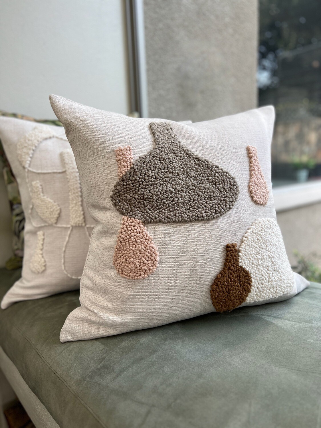 Punch Needle Vessels Pattern 5 - Earthy