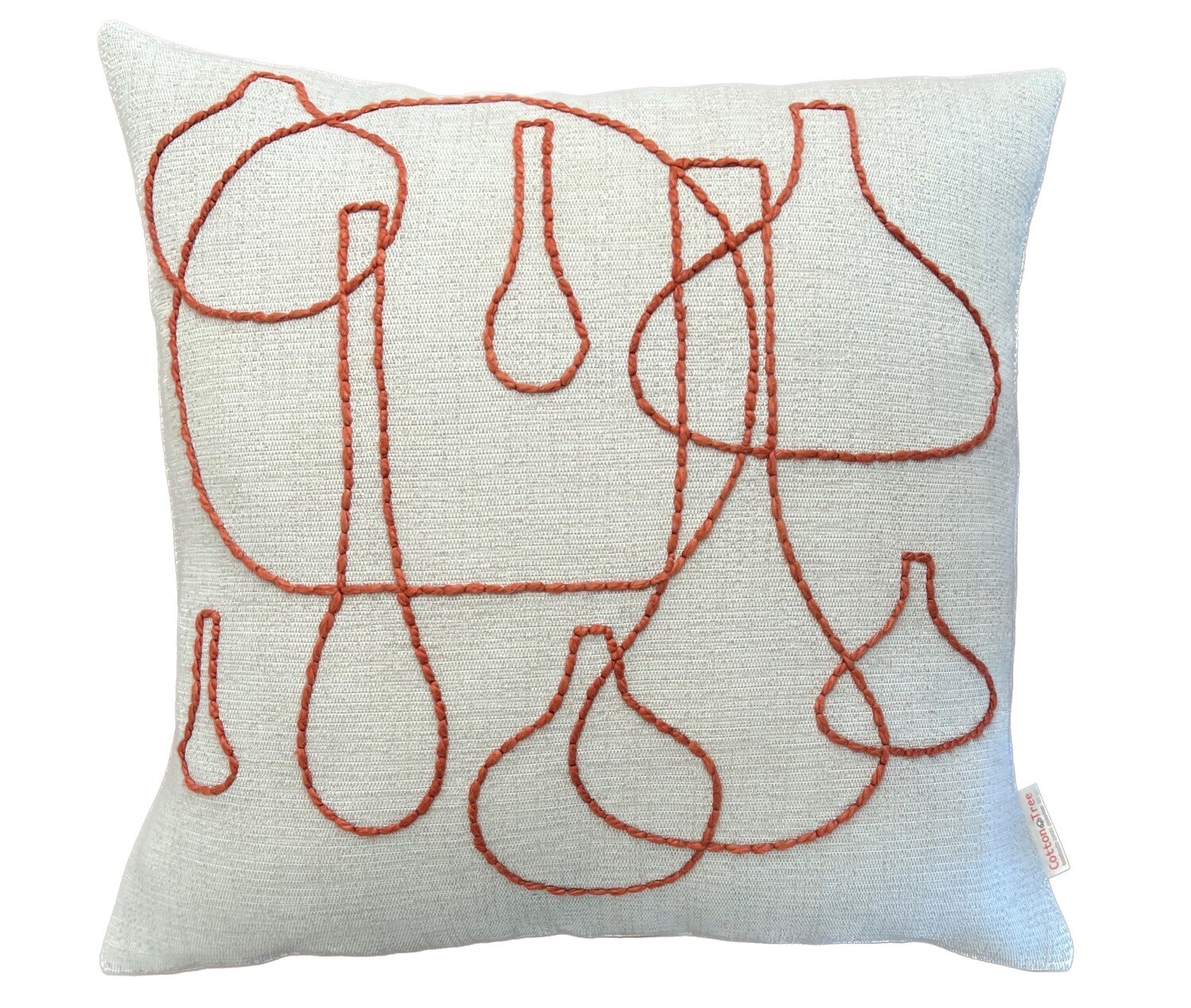 Punch Needle Vessels Pattern 2 - Sundown